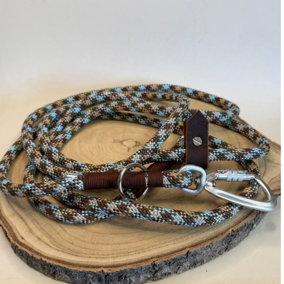 Crossbody Leine aus Premiumtau
