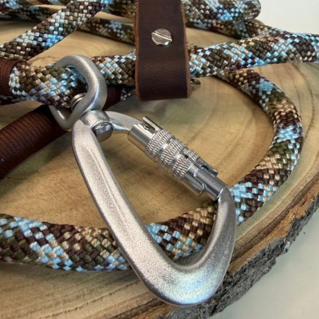 Crossbody Leine aus Premiumtau