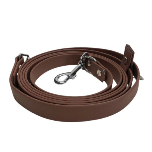 Crossbody Leine aus Biothane