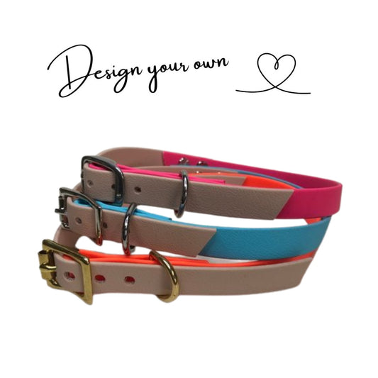 Biothane Halsband "SUMMER"