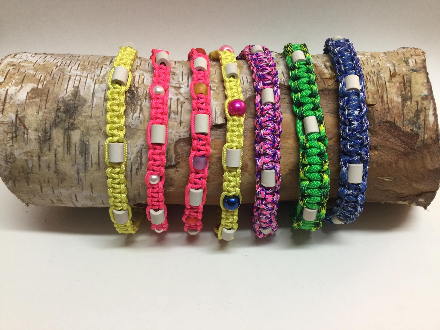Halsband mit EM Keramik, gestalte selbst