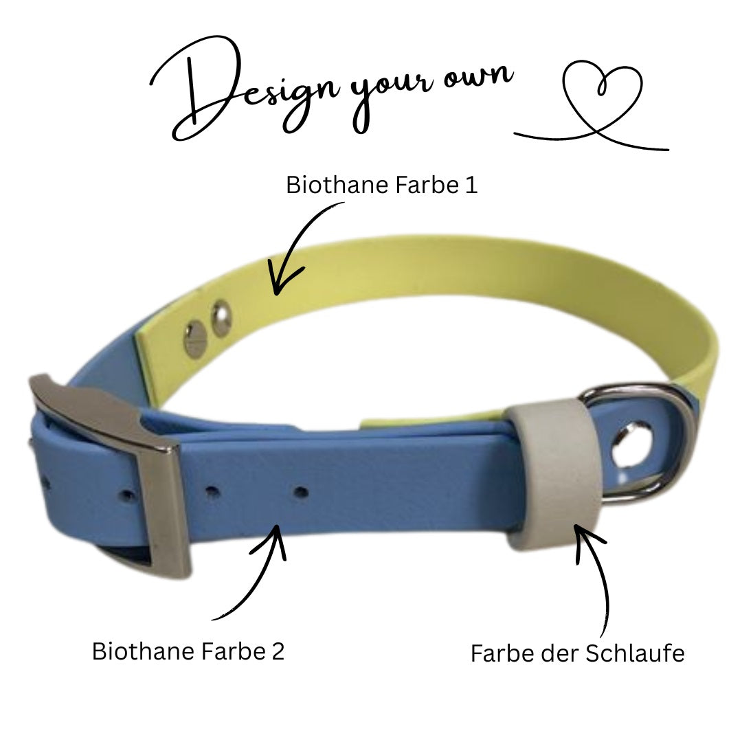 Biothane Halsband "Freya"