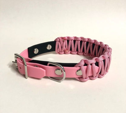 Konfigurator - Biothane Halsband mit Paracord