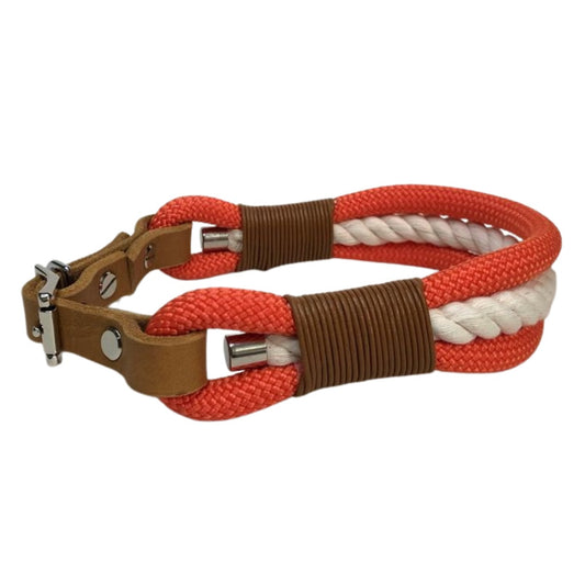 Halsband Lynn – Neonorange, HU 38-42 cm