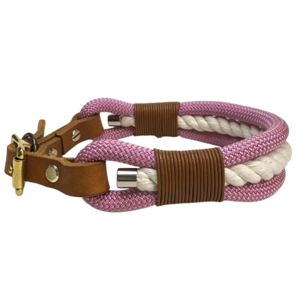 Halsband Lynn – Flieder,HU 36-39 cm