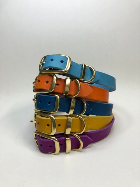 Lederhalsband, Classic/Gestalte selbst