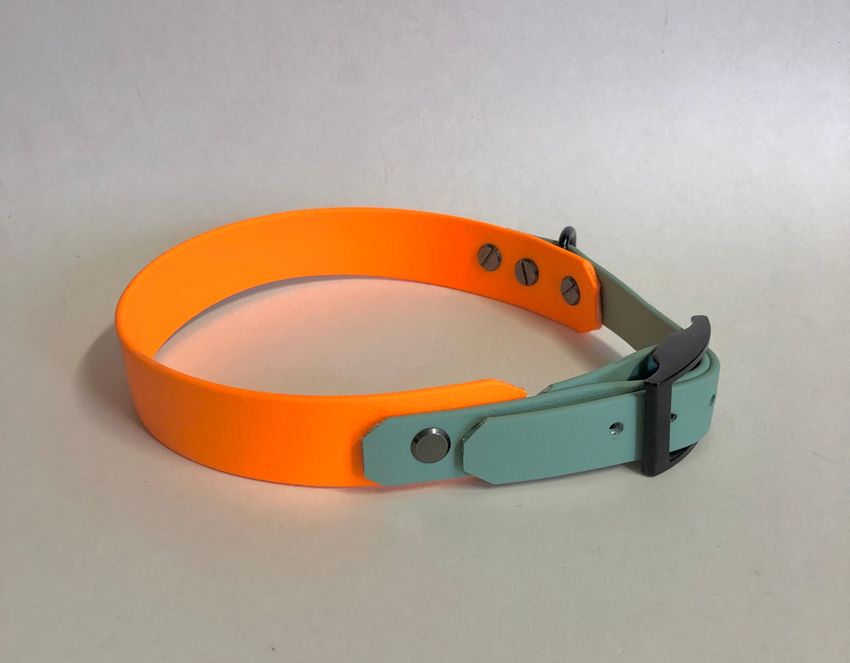 Biothane Halsband "Classic", zweifarbig/ Gestalte selbst