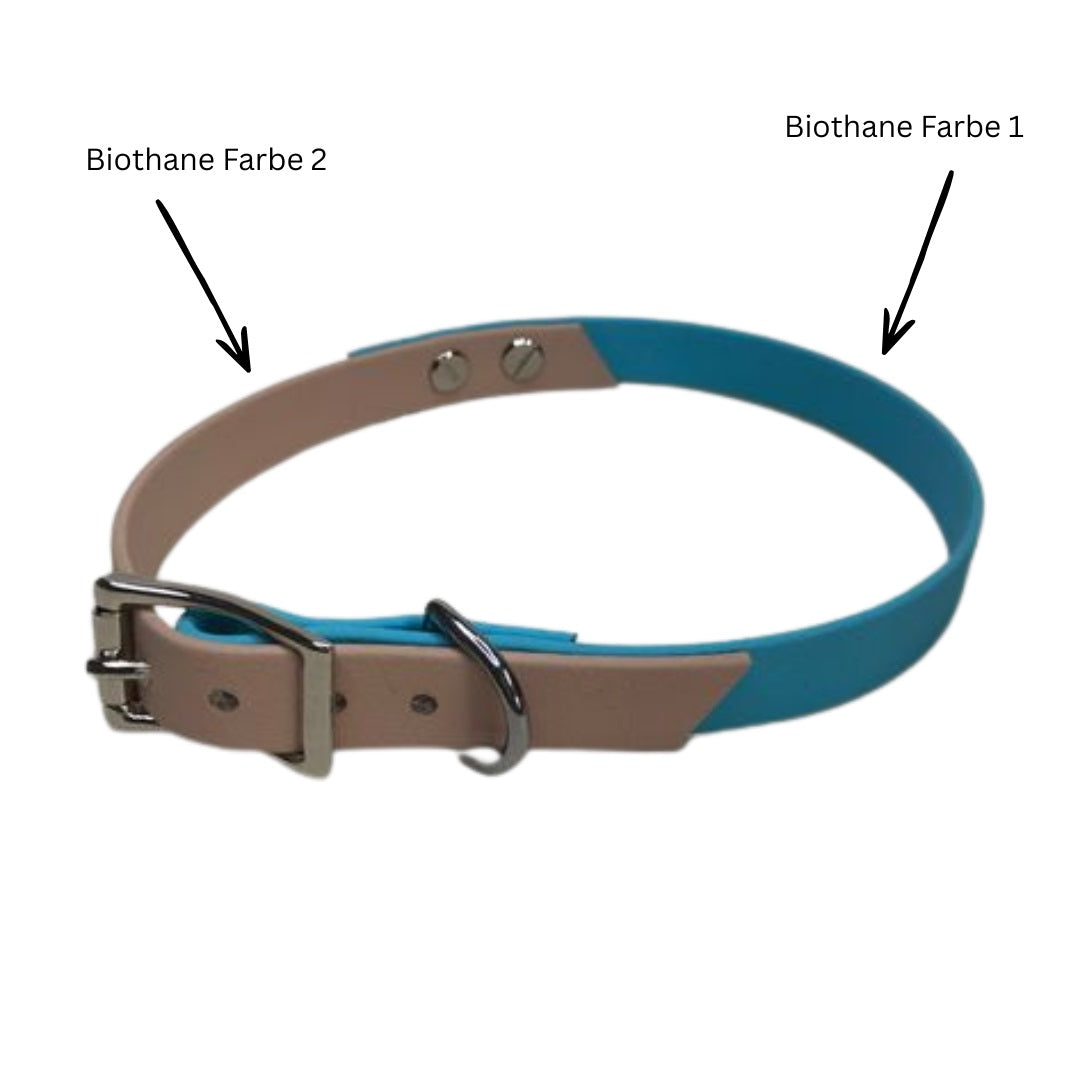 Biothane Halsband "SUMMER"