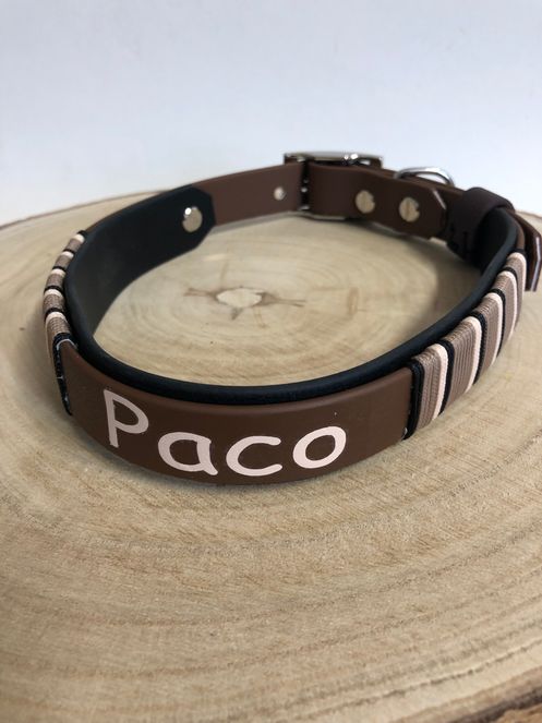 Material Mix Set/ Biothane Halsband/Takelung / Personalisierung & Leine Premiumtau