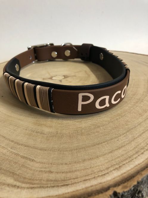 Material Mix Set/ Biothane Halsband/Takelung / Personalisierung & Leine Premiumtau