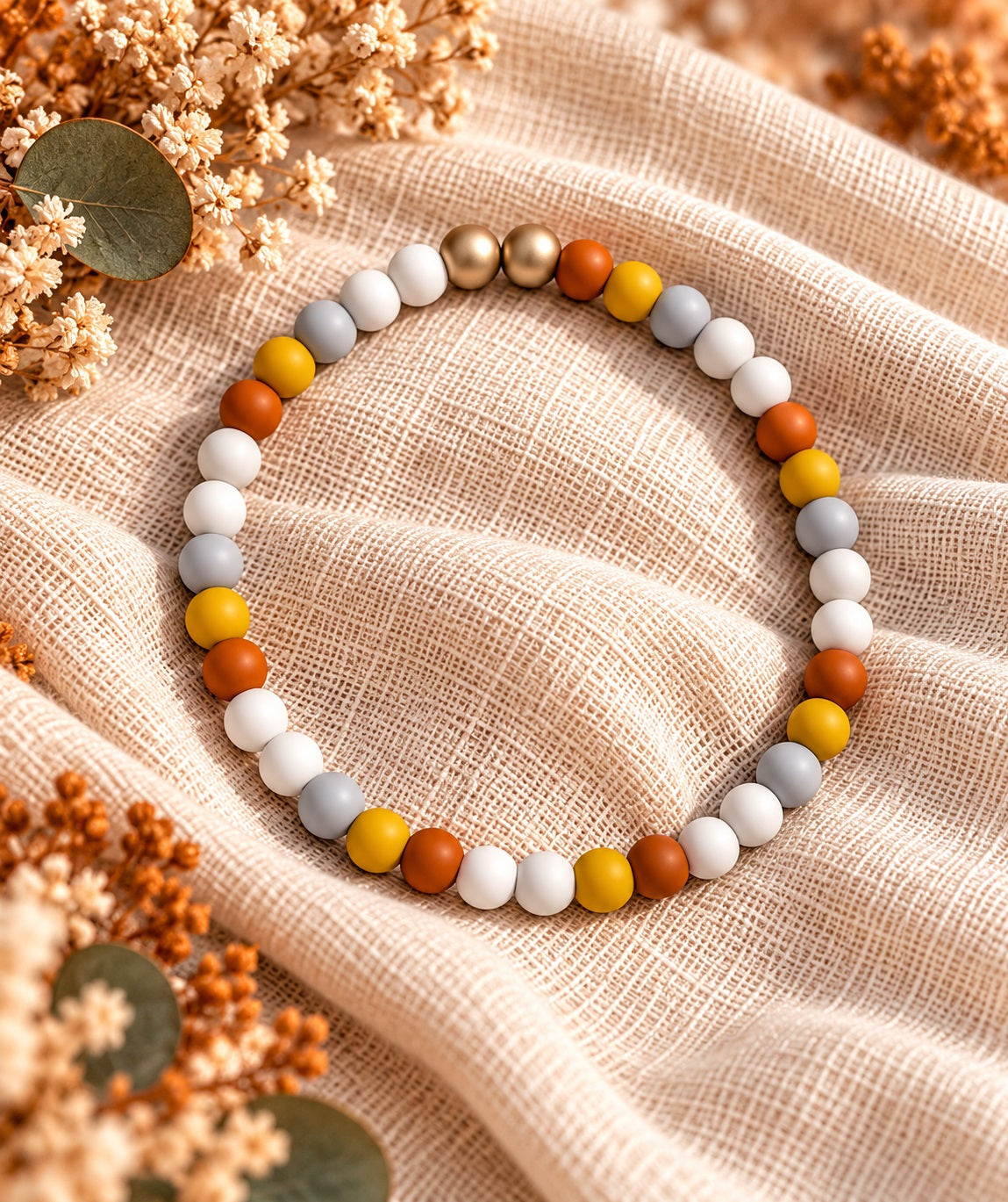 Hundekette Amber Glow für kleine Hunde