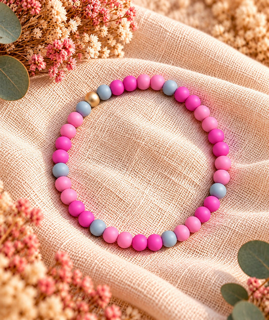 Hundekette Pink Dream für kleine Hunde