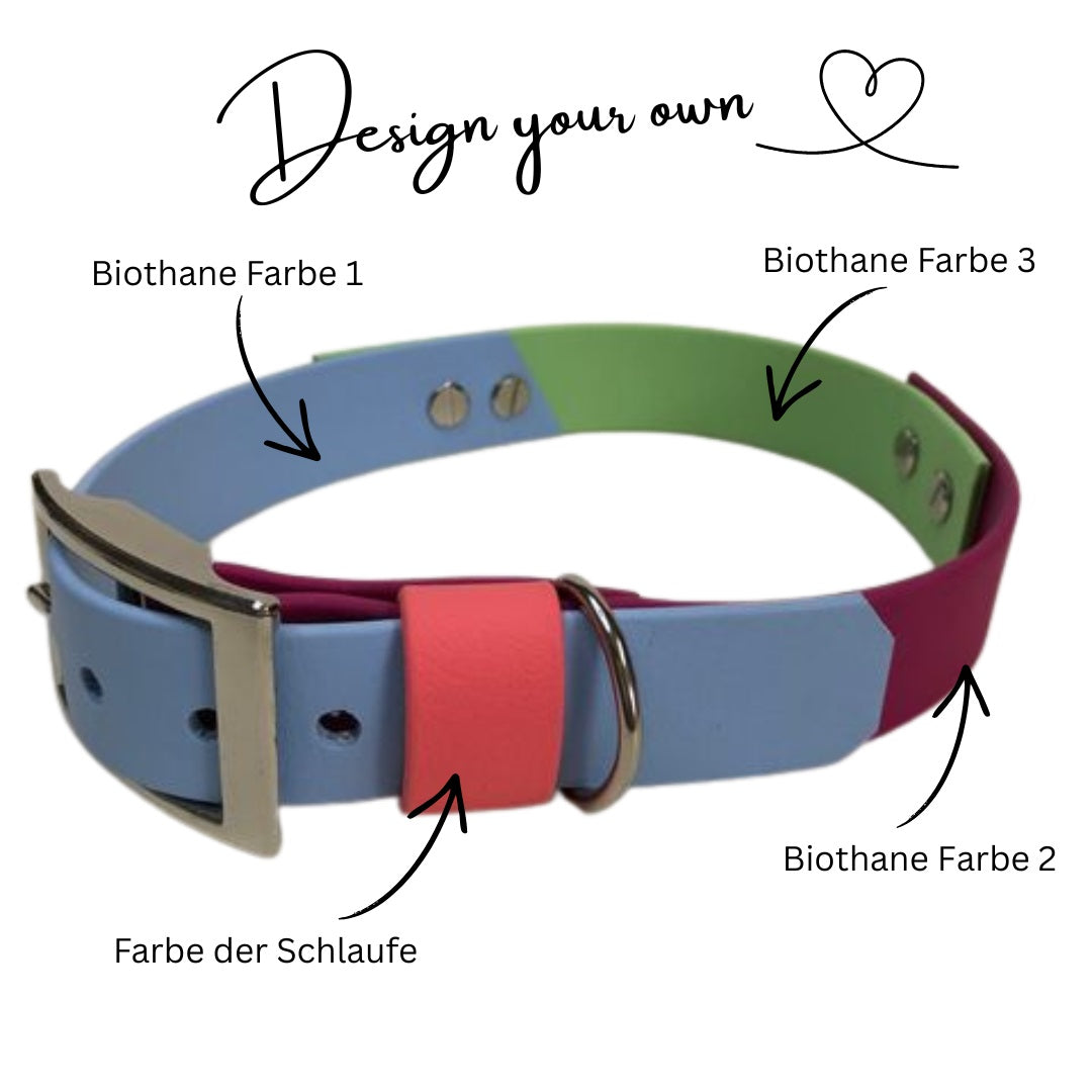 Biothane Halsband "Saga"
