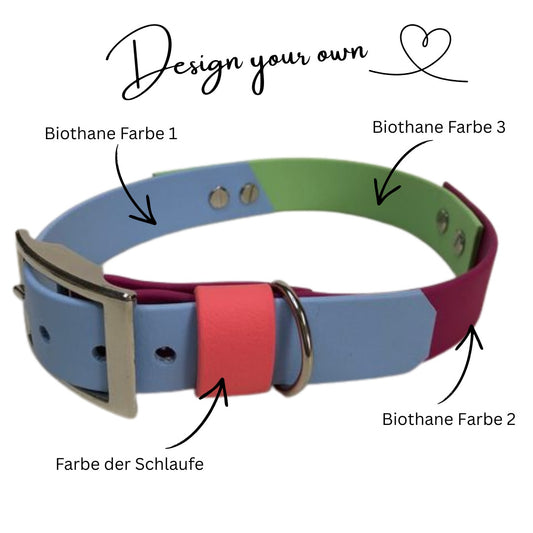 Biothane Halsband "Saga"