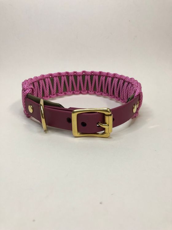 Material Mix Set/Biothane mit Paracord & Premiumtau Leine