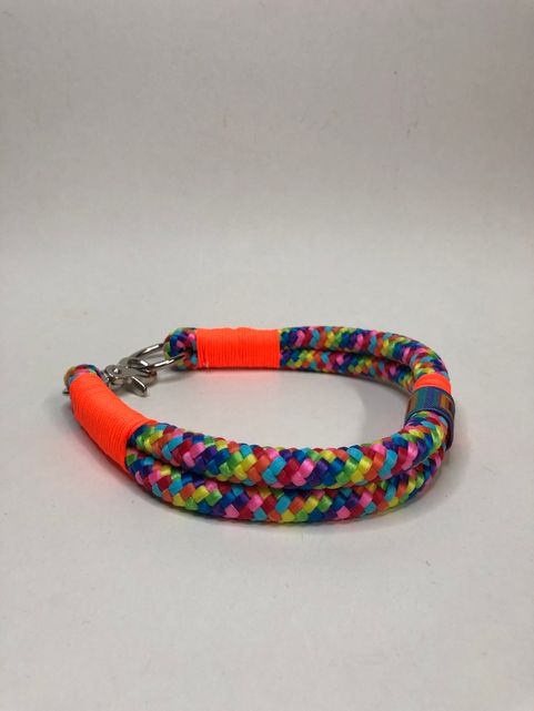 Tauhalsband Farbe Konfetti, Halsumfang 34 cm