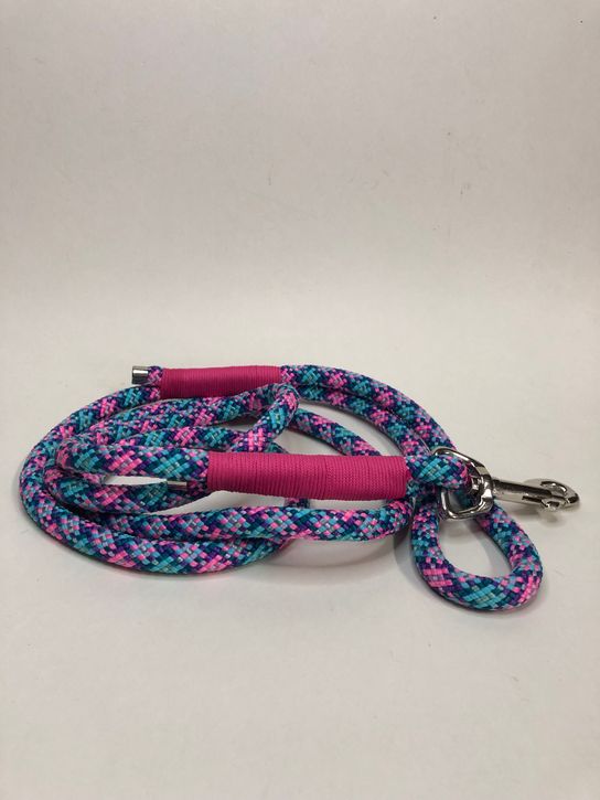 Cityleine aus Premiumtau/Pink-Lila