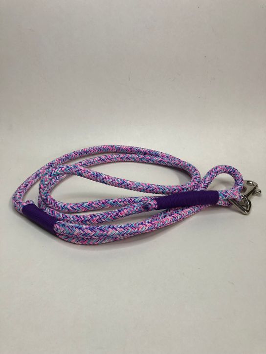 Cityleine aus Premiumtau, Flieder/Rosa/Lila