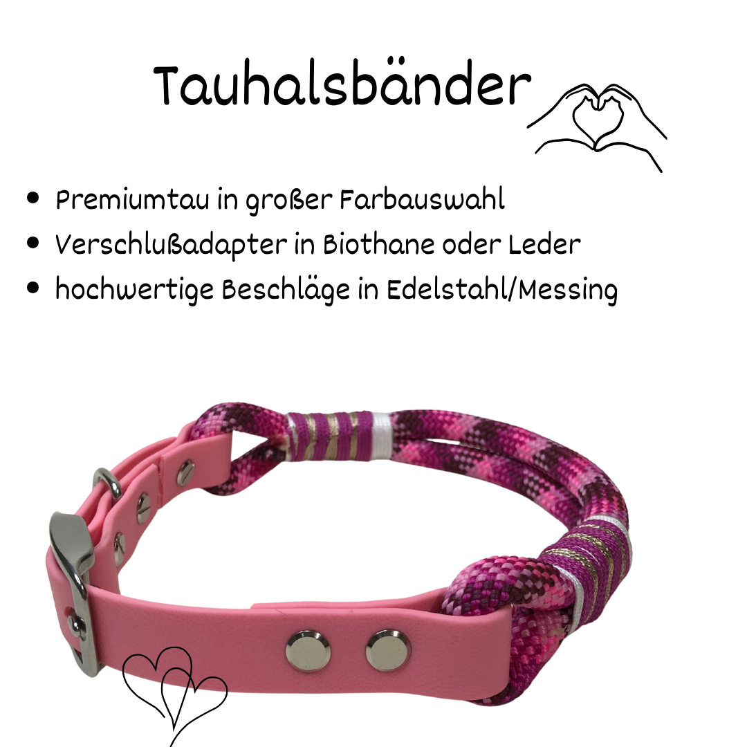 Konfigurator - Tauhalsband mit Biothane Adapter
