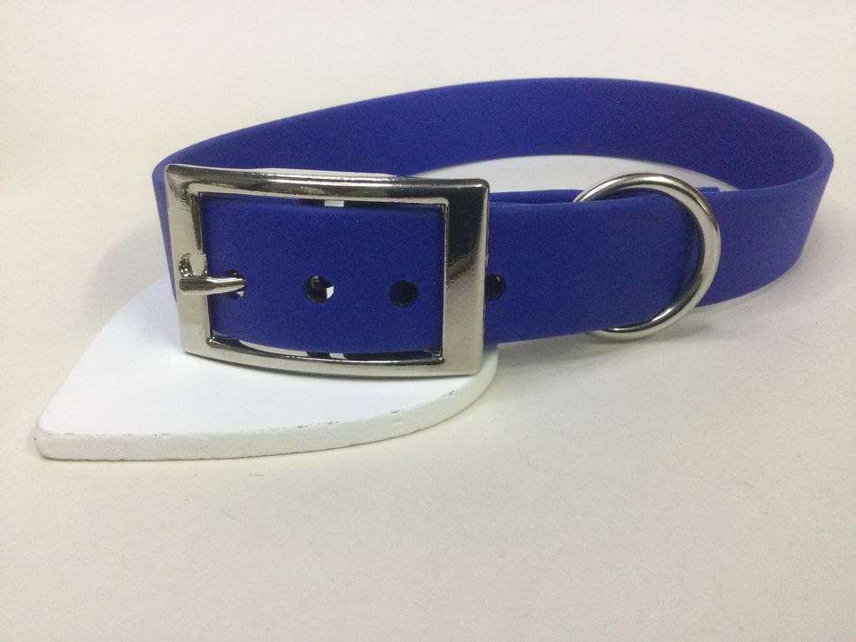 Halsband Basic Dunkelblau / HU 41-44 cm