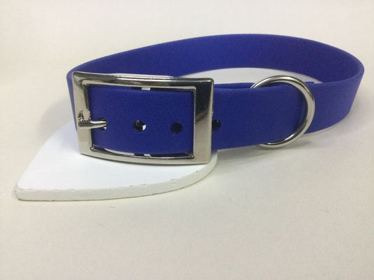 Halsband Basic Dunkelblau / HU 41-44 cm
