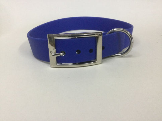 Halsband Basic Dunkelblau / HU 41-44 cm