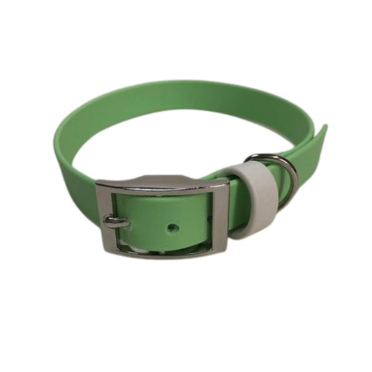 Halsband & Leine Set Nuri – pastellgrün