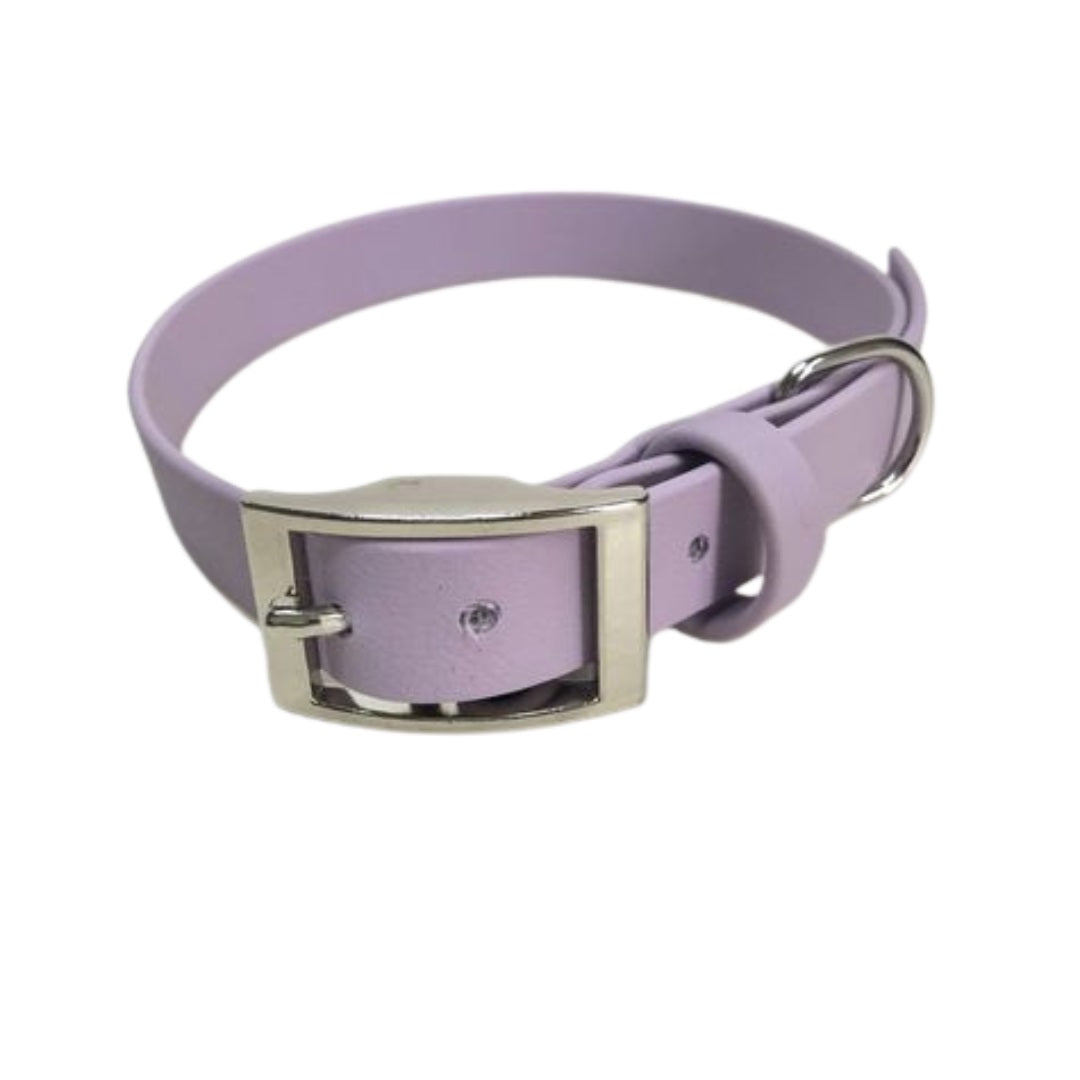 Halsband & Leine Set Nuri – pastelllila