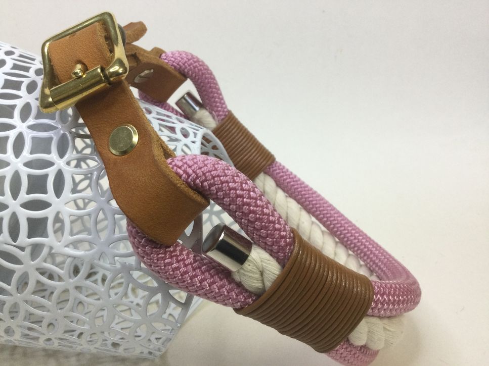 Halsband Lynn – Flieder,HU 36-39 cm