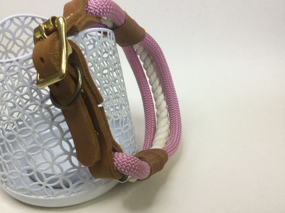 Halsband Lynn – Flieder,HU 36-39 cm
