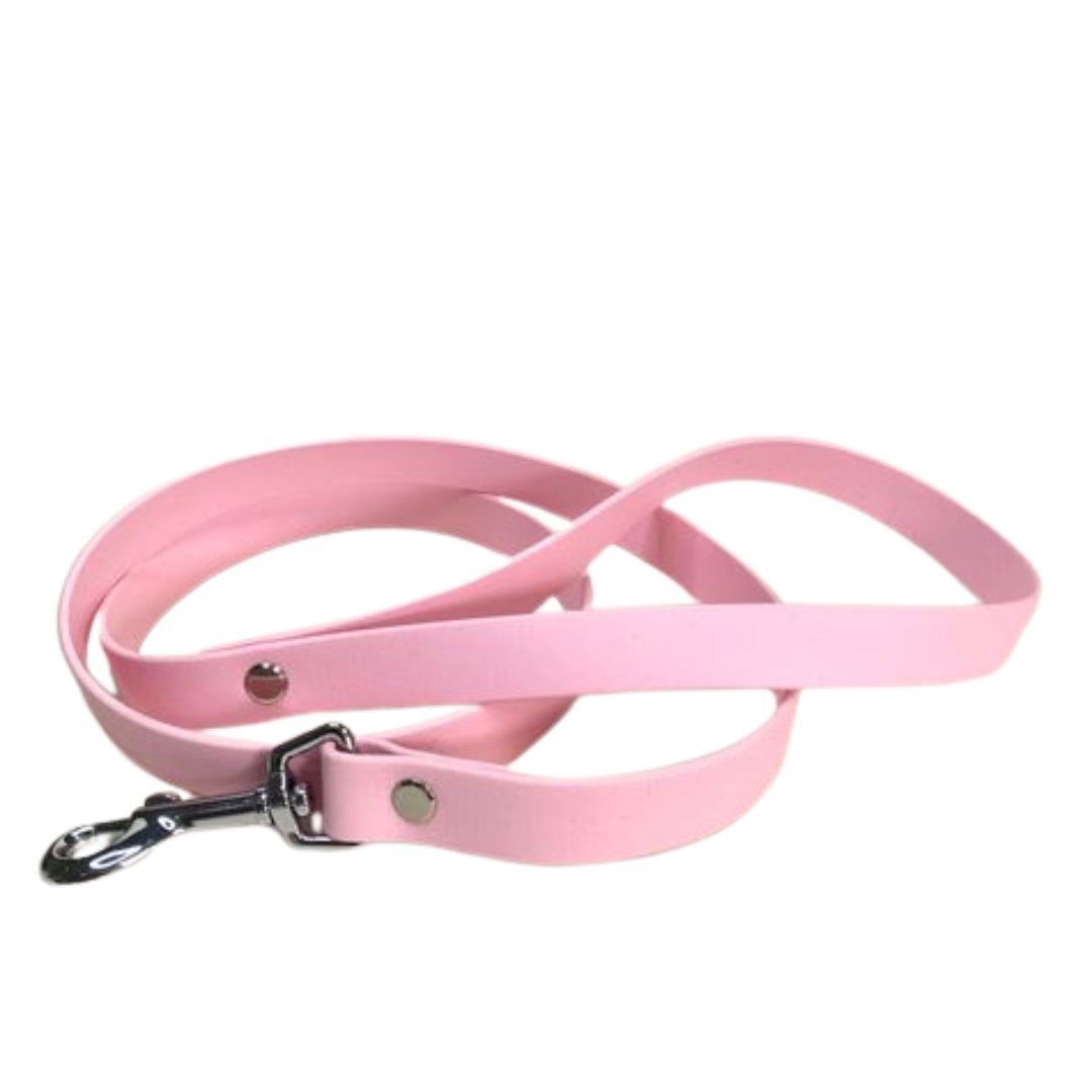 Halsband & Leine Set Nuri – pastellrosa