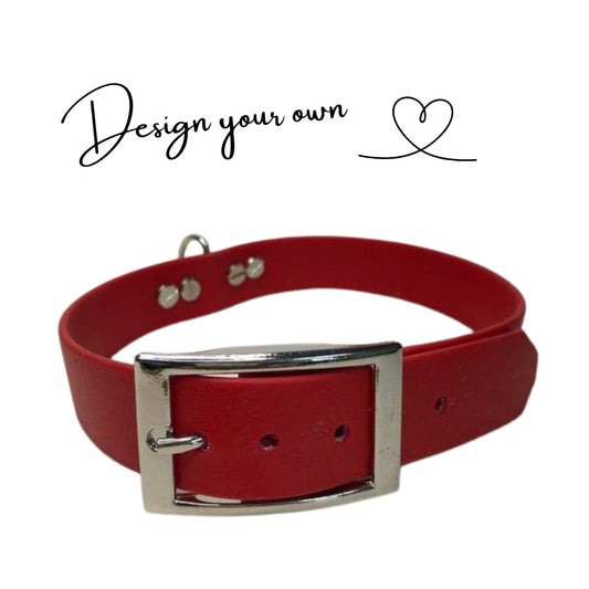 Konfigurator - Biothane Halsband "Basic"