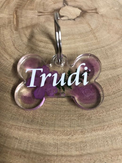 Konfigurator - Hundemarke aus Epoxidharz, personalisiert