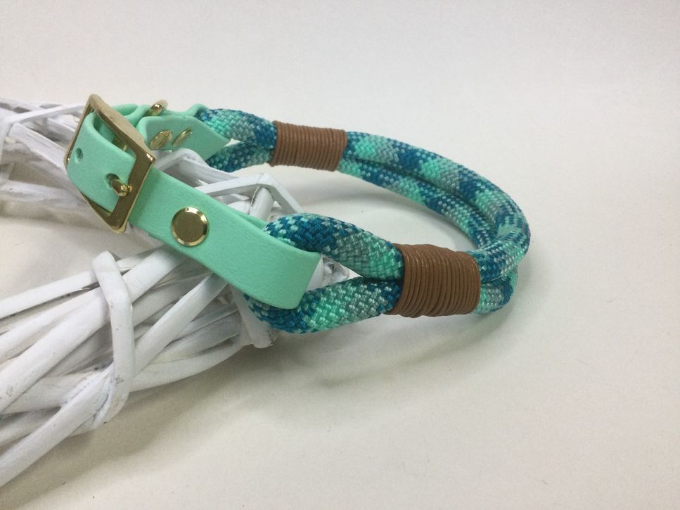 Halsband Twist, HU 38-41 cm