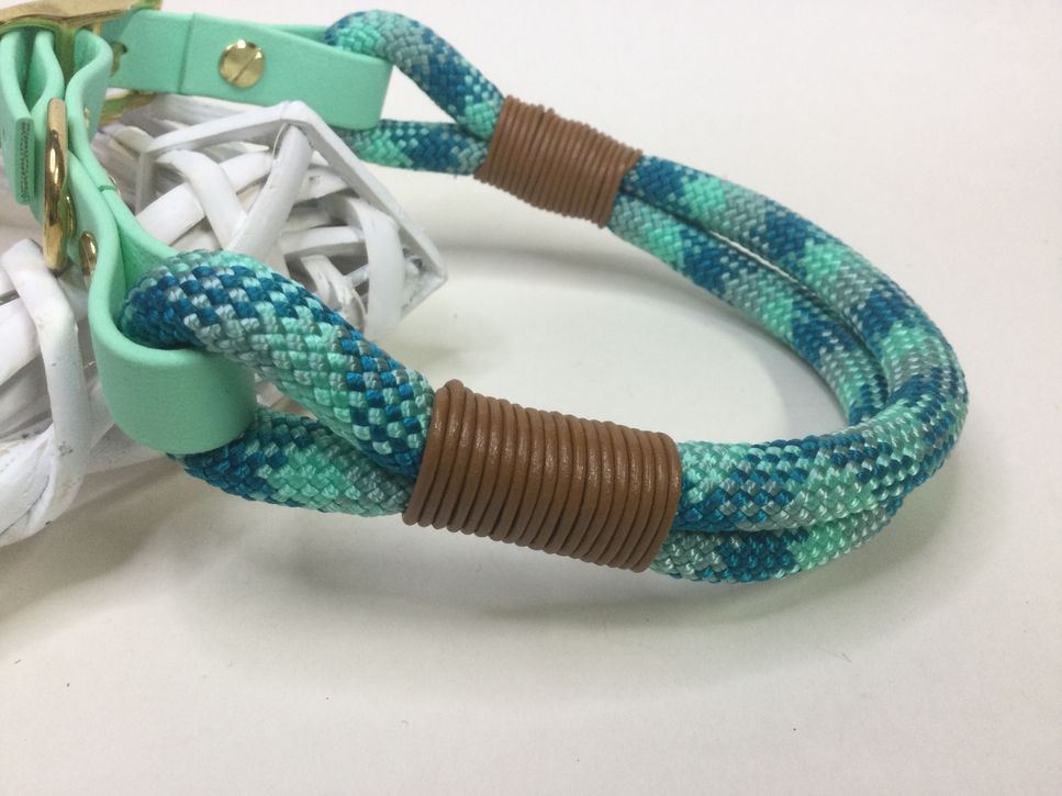 Halsband Twist, HU 38-41 cm