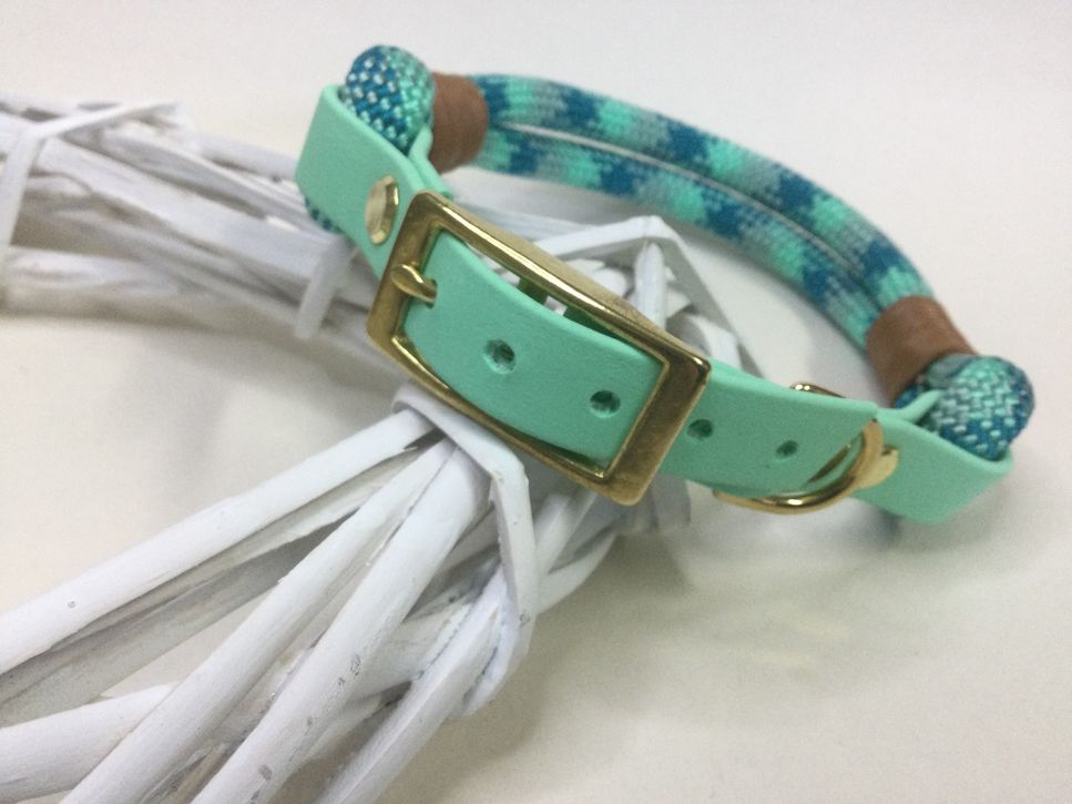 Halsband Twist, HU 38-41 cm